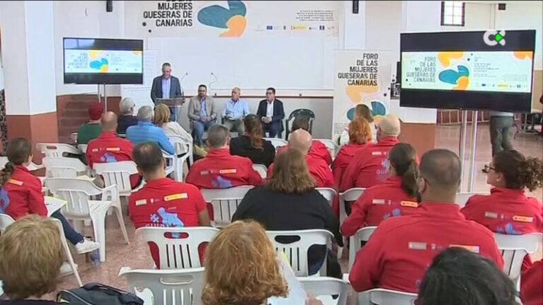 Un foro reivindica el papel de las mujeres queseras de Canarias