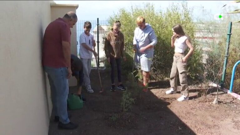 El compromiso con el medio ambiente recorre los colegios de Canarias