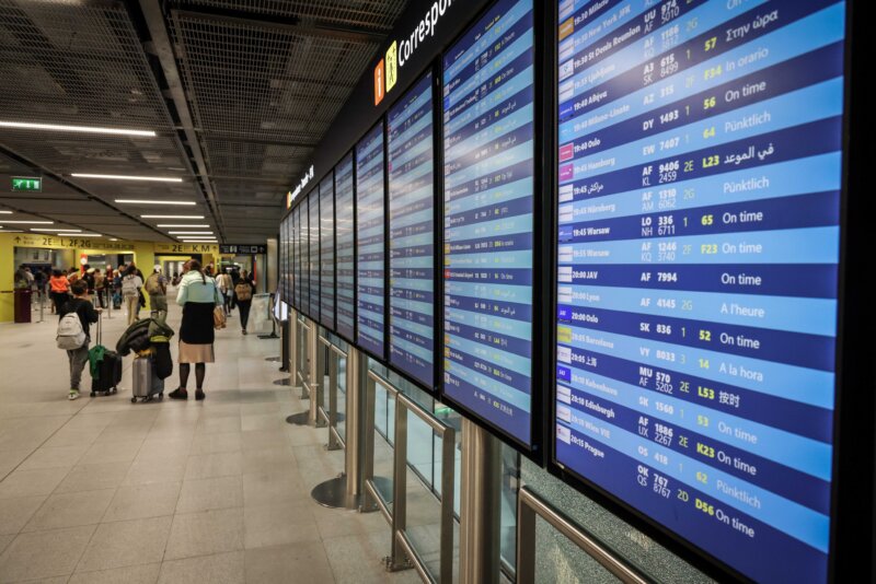 Aeropuerto de Francia. EP