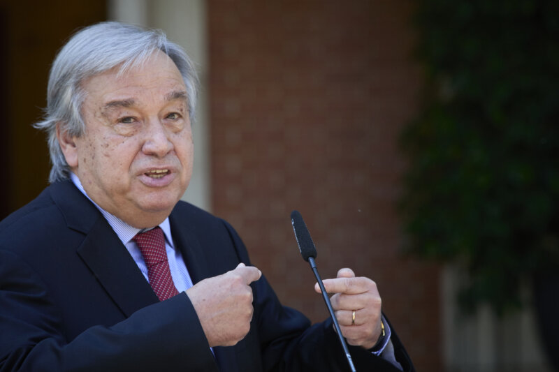 Antonio Guterres.EP
