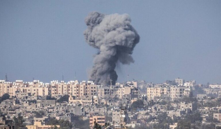 Continúan aumentando las víctimas mortales palestinas por los bombardeos de Israel