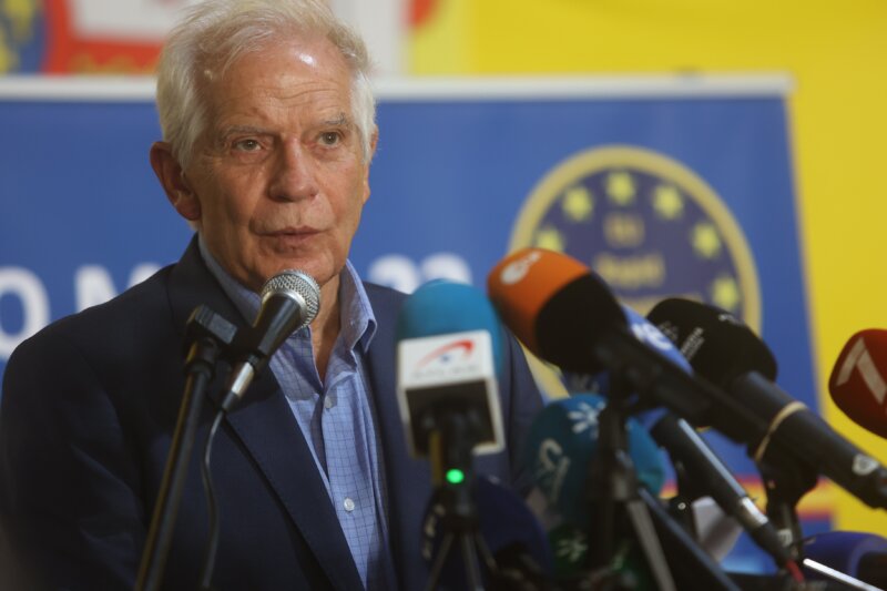Josep Borrell. EP