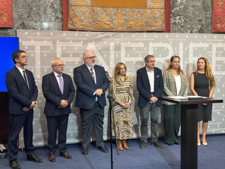RTVC se suma al proyecto TENERIFE RENACE para la reforestación de las zonas afectadas por el incendio