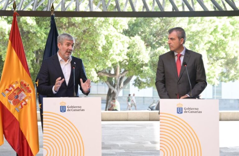 La crisis climática, hídrica, migratoria y energética marcan los primeros cien días del Gobierno canario