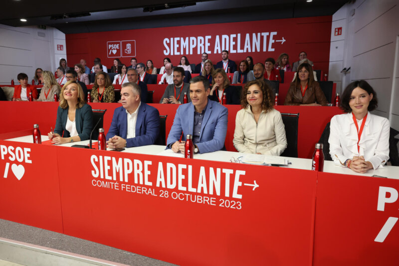 El presidente del Gobierno en funciones y líder socialista Pedro Sánchez envía una carta a la militancia del PSOE.