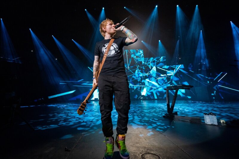 Imagen archivo Ed Sheeran