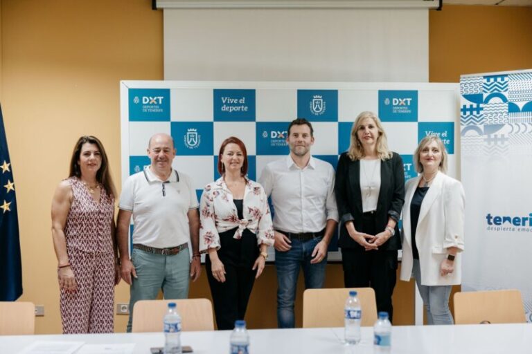 El campeonato nacional de gimnasia acrobática de 2024 se celebrará en Adeje