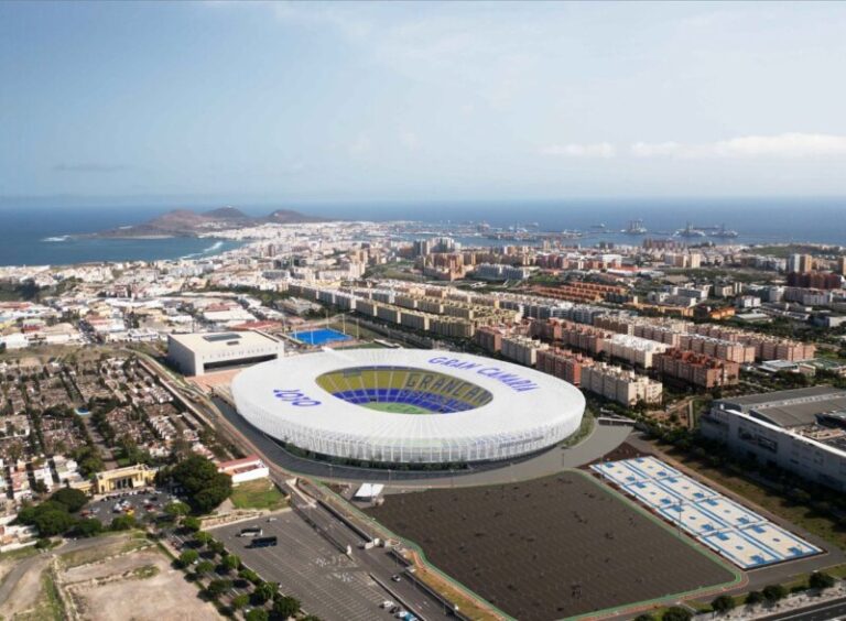 Gran Canaria presenta la marca corporativa de la candidatura para sede del Mundial de Fútbol 2030