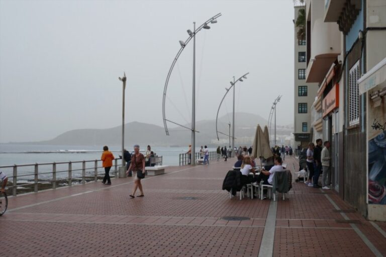 Muere al hacerse un selfi en Las Palmas de Gran Canaria