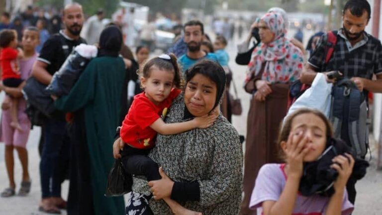 Mujeres en el conflicto entre Israel y los Hamás