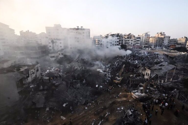 Nueva incursión del Ejército de Israel en la Franja de Gaza