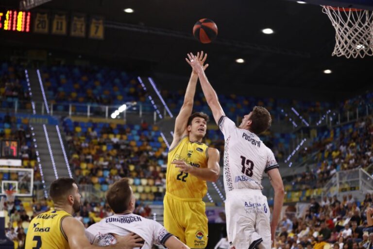 87-80. El Granca sufre para enderezar el rumbo