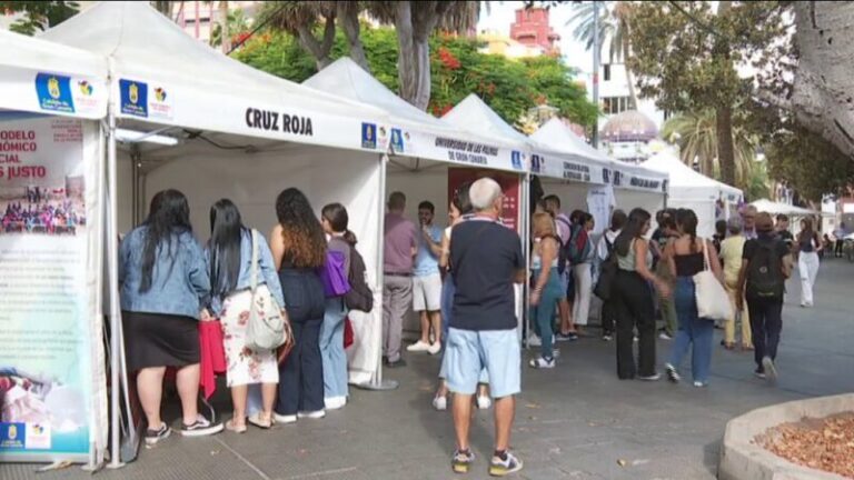 ‘Gran Canaria Solidaria’ se celebra bajo el lema “Contra la pobreza. Justicia y equidad”