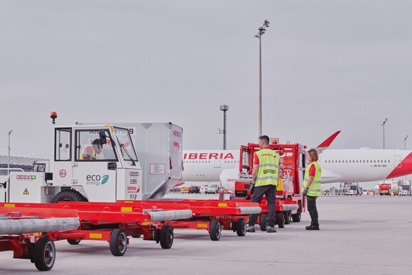 Iberia impugna el resultado del concurso de handling de Aena