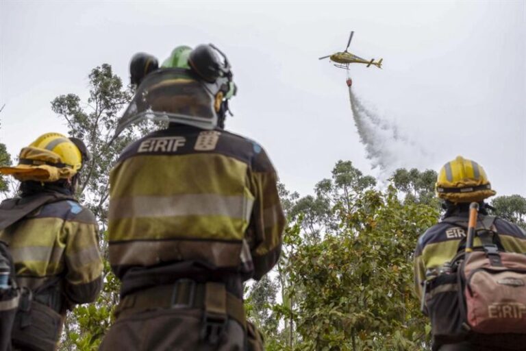 TVC emite el acto de reconocimiento a los profesionales que participaron en la extinción del incendio de Tenerife