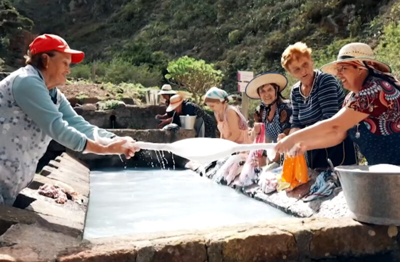 Antiguo lavadero - Protagonistas de 'Nostálgicos', el programa de este martes en 'Noveleros'
