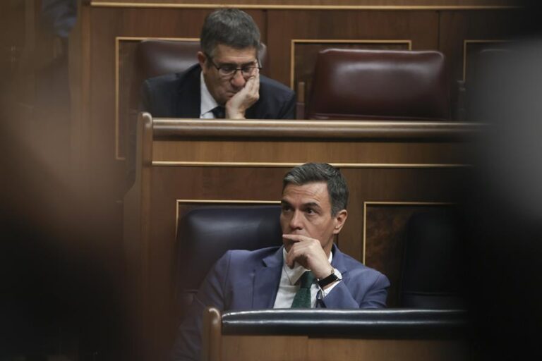 Sánchez sigue buscando apoyos suficientes para su investidura