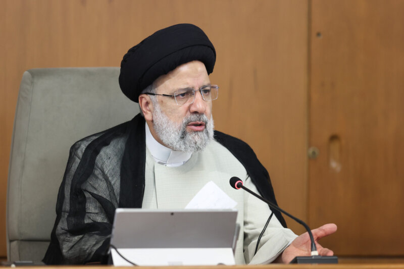 Ebrahim Raisi, presidente de Irán. EP