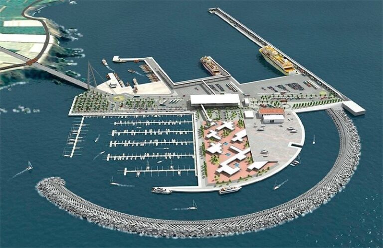 Rosa Dávila descarta la construcción del puerto de Fonsalía
