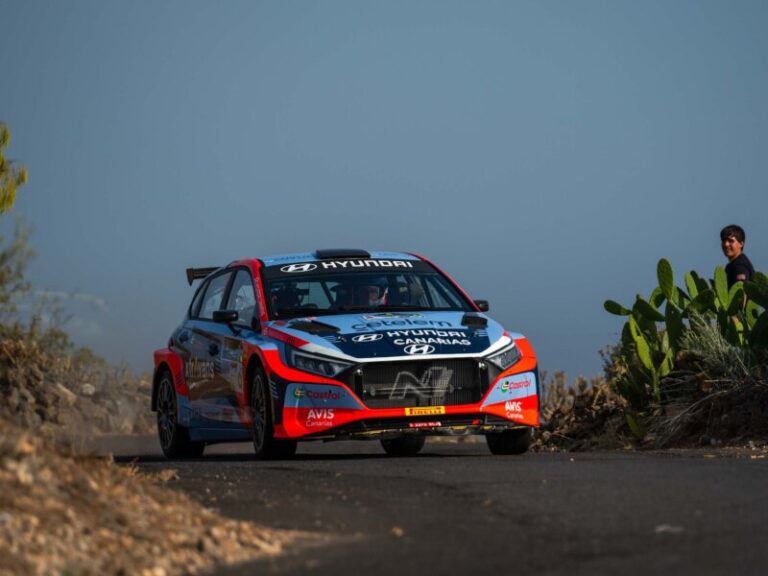 Fin de semana de motor con el Rally de Maspalomas y el Isla de Tenerife Histórico