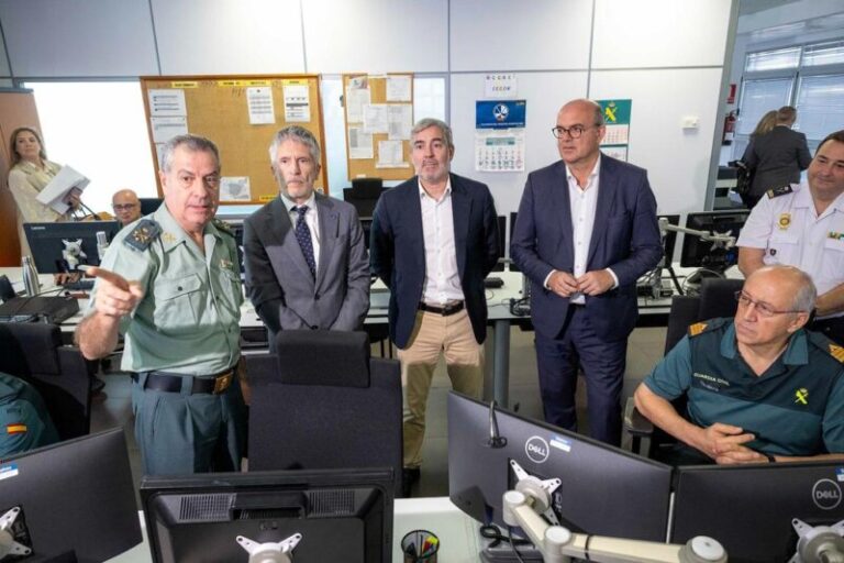 Más vigilancia en la ruta migratoria atlántica