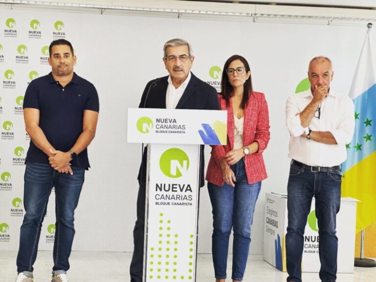 Nueva Canarias y Sindicatos se oponen a los Presupuestos de Canarias 2025