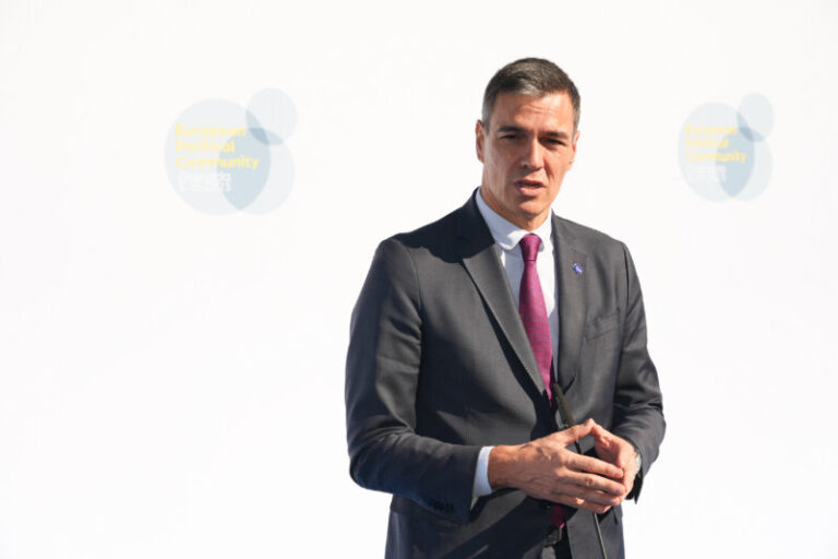 Sánchez muestra su “más absoluto rechazo” ante la acción de la Fiscalía de Guatemala