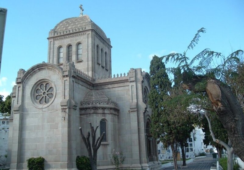 Cementerio de Santa Lastenia, en Santa Cruz de Tenerife. Imagen Ayuntamiento de Santa Cruz de Tenerife