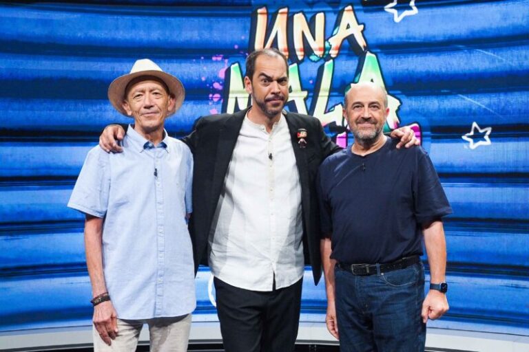 El popular dúo cómico Piedra Pómez visita este viernes ‘Una mala noche’