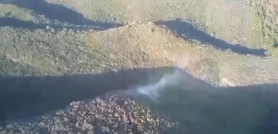 Reactivación Incendio Tenerife