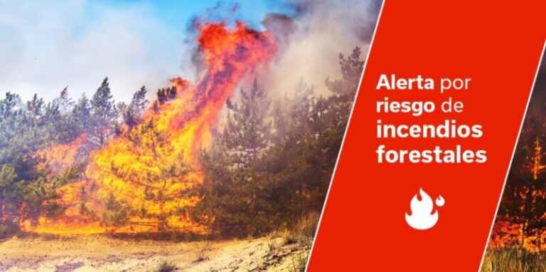 Declaran la alerta por riesgo de incendio en la provincia occidental y en Gran Canaria