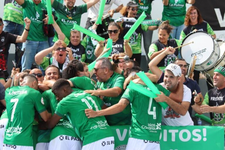 0-2 | El Atlético Paso se lleva el derbi palmero ante el Mensajero