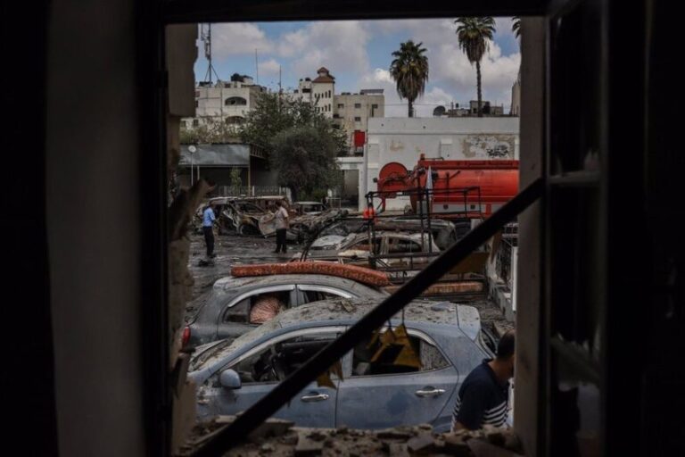 Los palestinos en Canarias, pendientes de la evolución del conflicto en Gaza