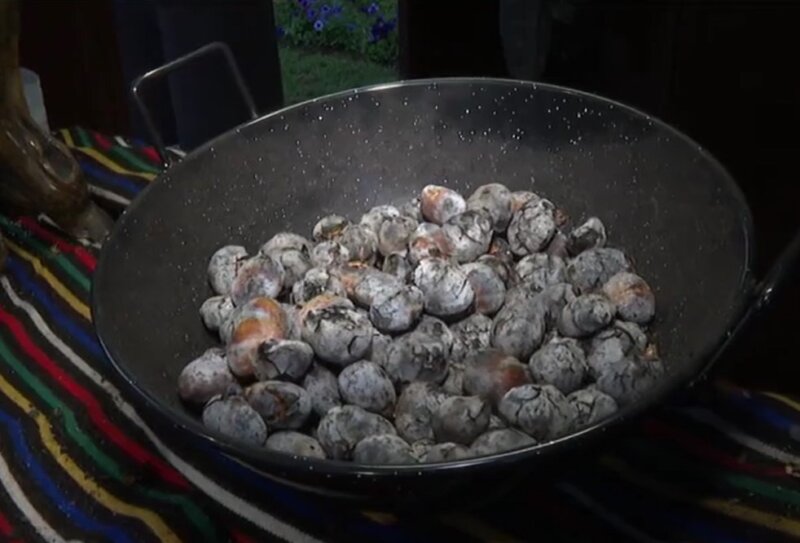 Venta de castañas