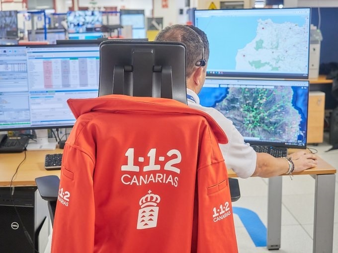 Rescatan a un bañista con signos de ahogamiento en la costa de Gran Canaria