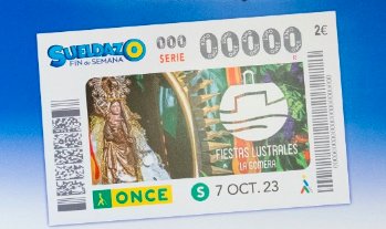 La ONCE dedica uno de sus cupones a las Fiestas Lustrales de La Gomera
