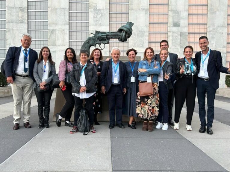 Una delegación canaria reitera en la ONU el derecho de Autodeterminación del Pueblo Saharaui