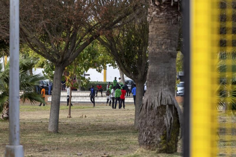 200 migrantes llegados a Canarias son acogidos en Mérida