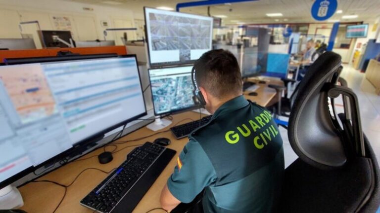 Un motorista herido en un accidente en Tenerife