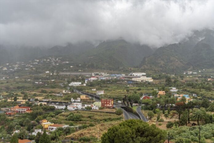 Prealerta por lluvias en La Palma mientras el temporal se extiende por el archipiélago