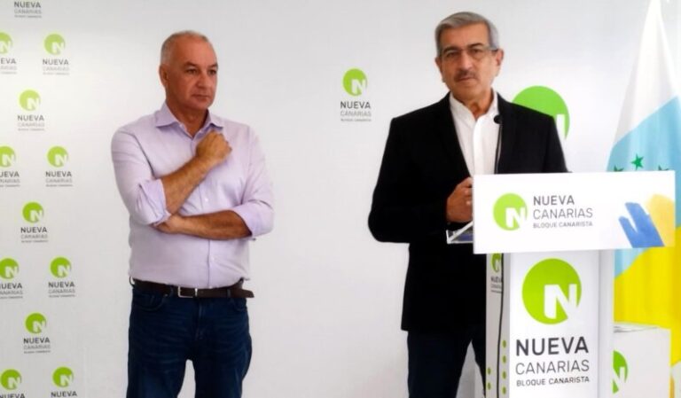 Nueva Canarias cataloga de “imprudentes e insostenibles” los presupuestos del gobierno