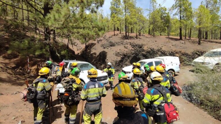 El incendio de Tenerife baja a nivel 0