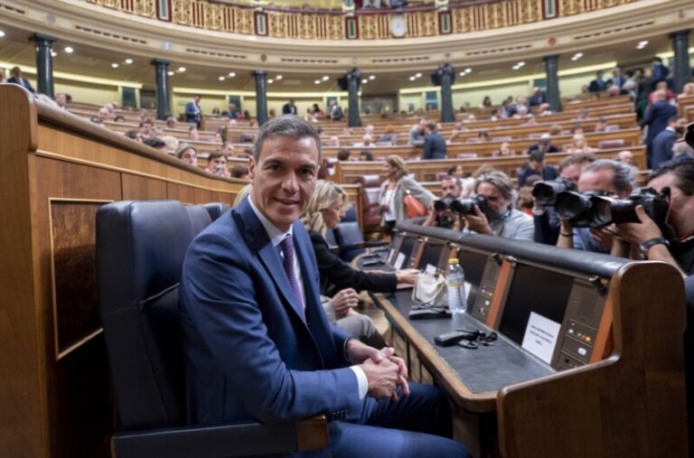 A Pedro Sánchez le queda un mes para lograr su investidura. Si no, habrá elecciones en enero