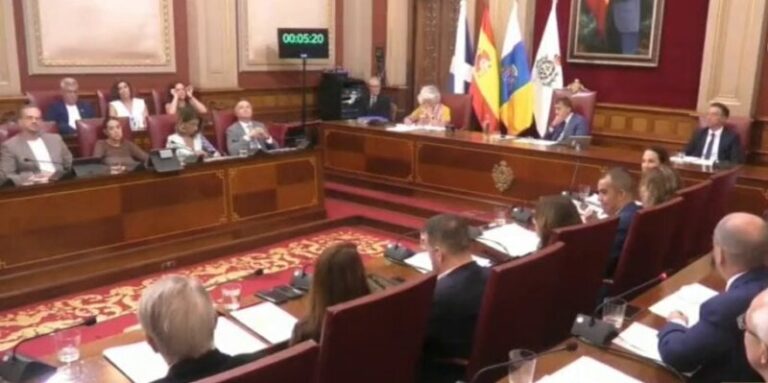 Los altercados del Pisaca Fest llegan al pleno de Santa Cruz de Tenerife