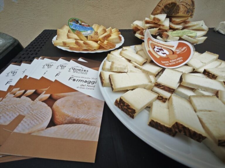 Los quesos canarios logran 38 Medallas en los World Cheese Awards 2023