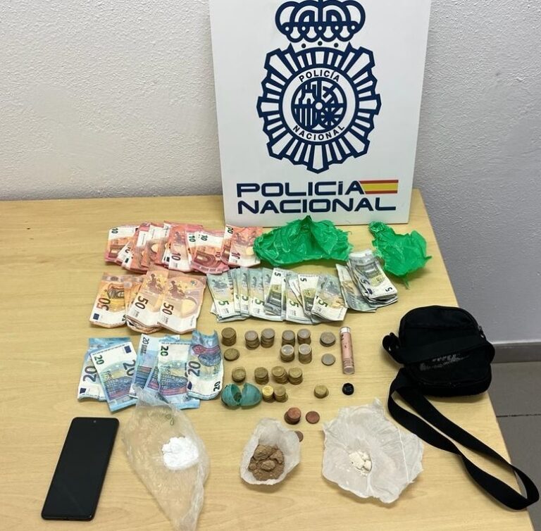 Detenido un hombre por tráfico de drogas en el barrio de La Isleta, en Las Palmas de Gran Canaria
