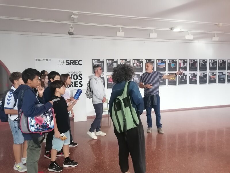San Rafael en Corto-Educar en Canarias sensibiliza al alumnado sobre migración