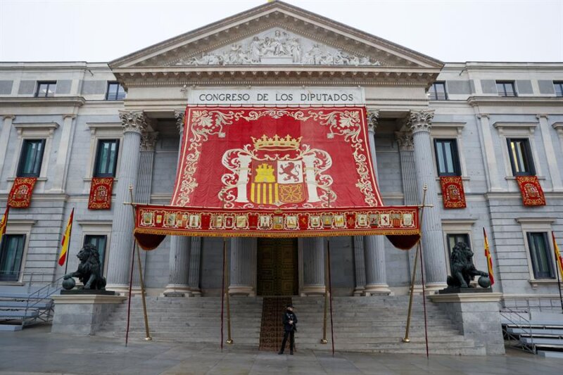 Apertura XV Legislatura. Efe