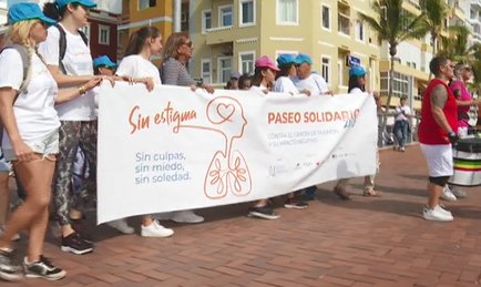 Manifestación Cáncer Pulmón