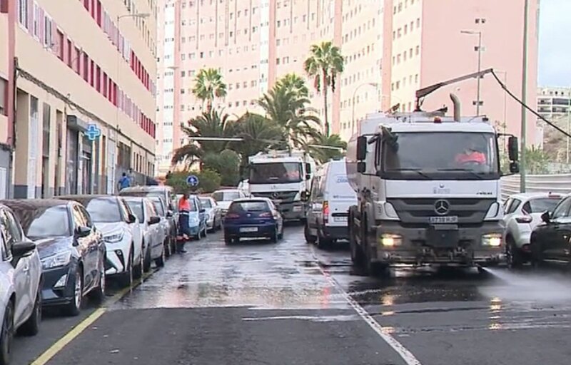 Las Palmas de Gran Canaria inicia un plan de limpieza en 40 barrios